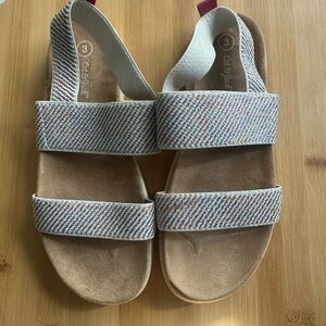 Cat and Jack Sparkly Summer Sandle Size 3